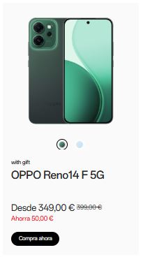 oppo descuento estudiante